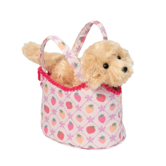 Berry Sweet Pet Sack - Golden Retriever