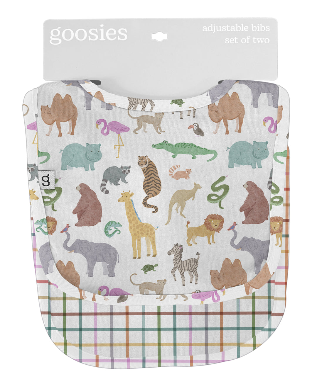 Bib Set- Zoo Crew