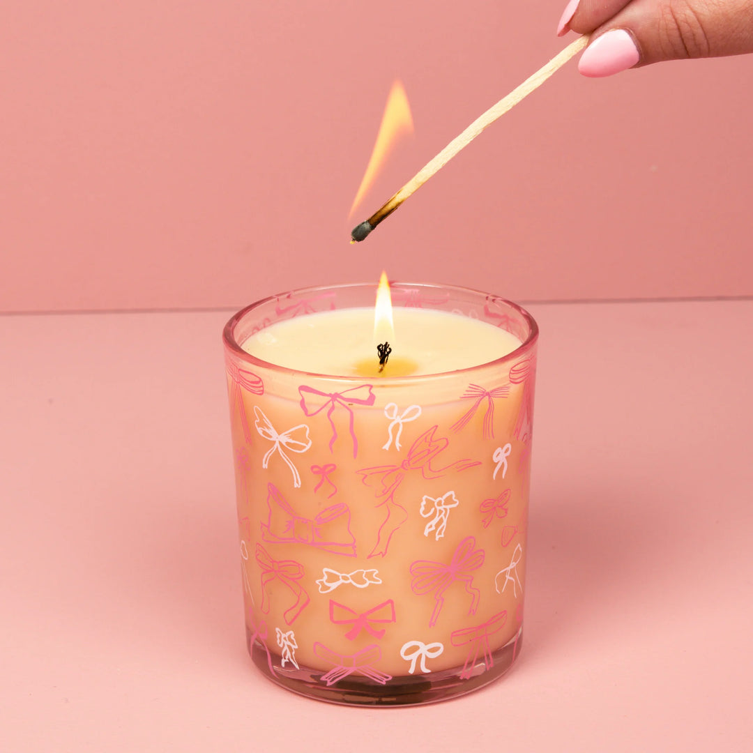 Sweet Grace Pink Bow Collection #072