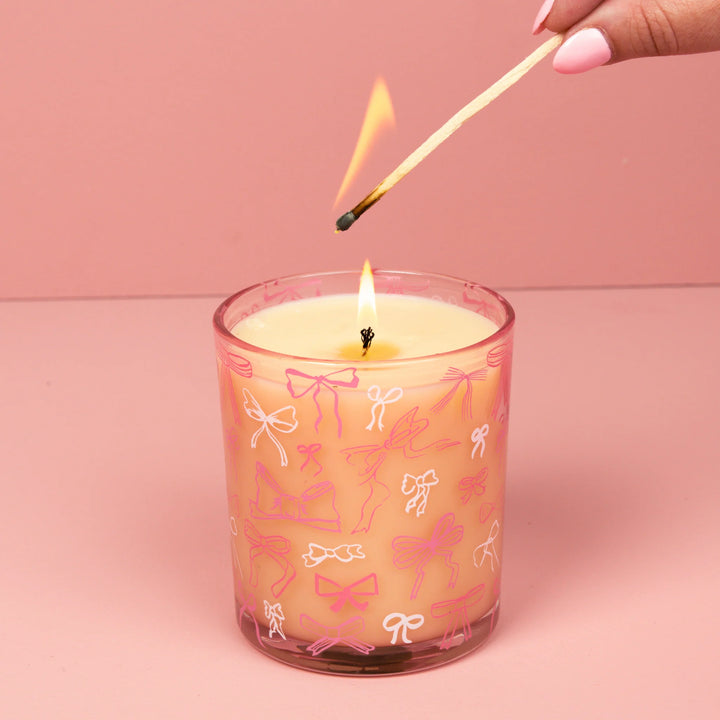 Sweet Grace Pink Bow Collection #072
