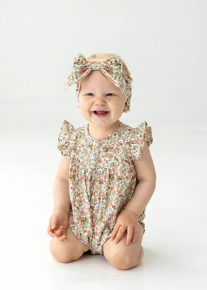 Sunset Fields Romper