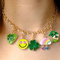 CHARM IT-Gold Chain Chocker Necklace
