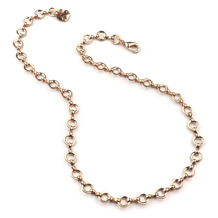 CHARM IT-Gold Chain Chocker Necklace