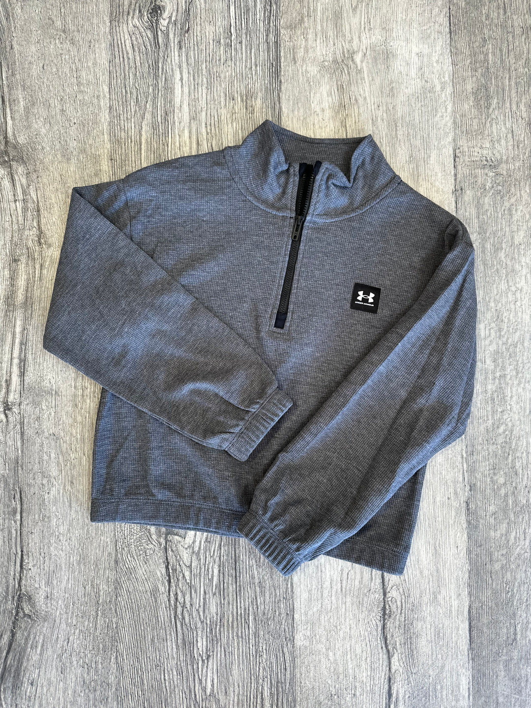 Under Armour Waffle Knit Quarter Zip