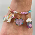 CHARM IT- Pastel Stretch Bracelet