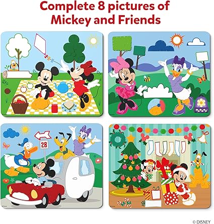 Dot It! Mickey and Friends