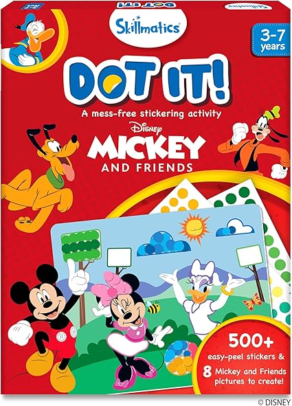 Dot It! Mickey and Friends