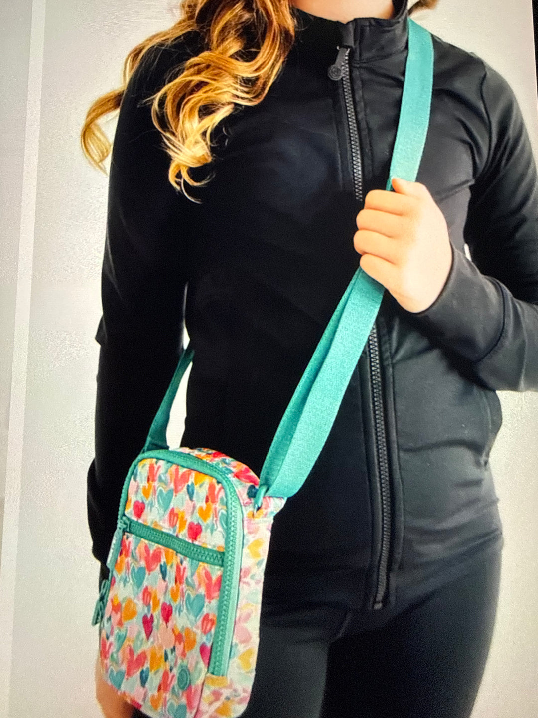 Heart Crossbody Bag
