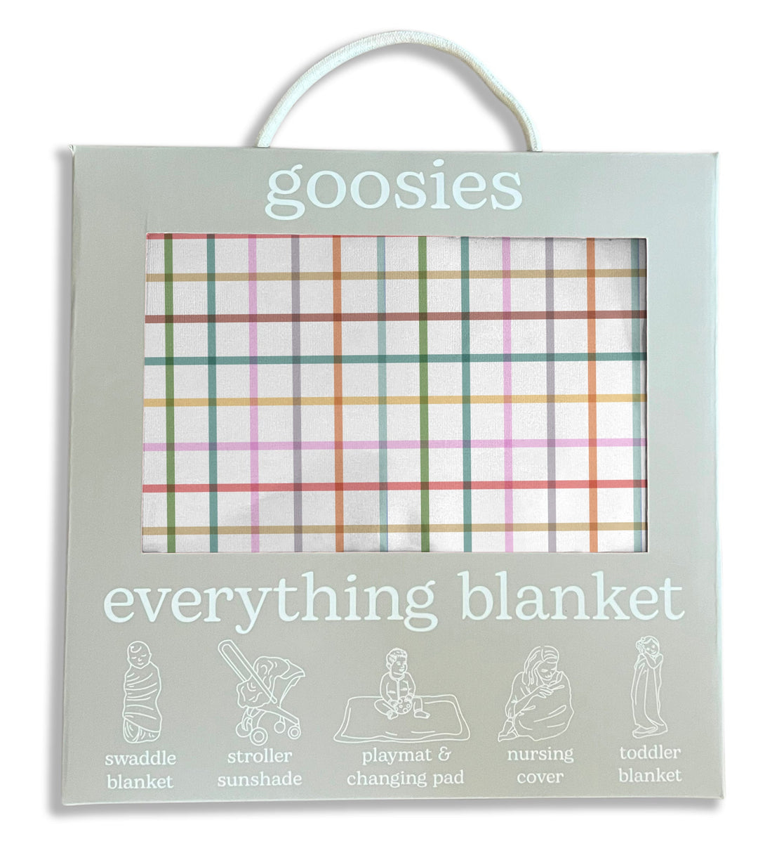 Everything Blanket- AJ Plaid
