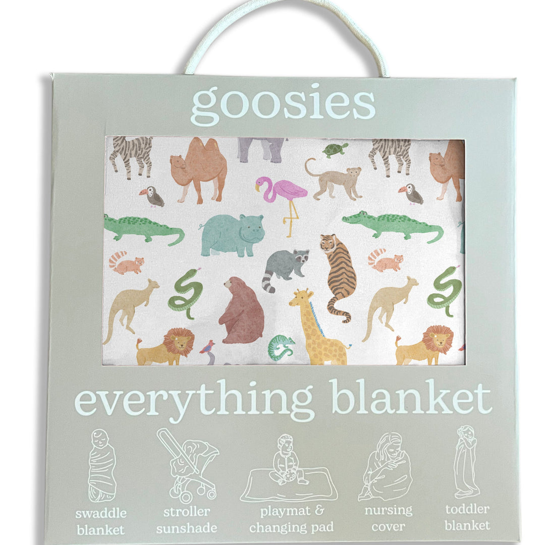 Everything Blanket- Zoo Crew