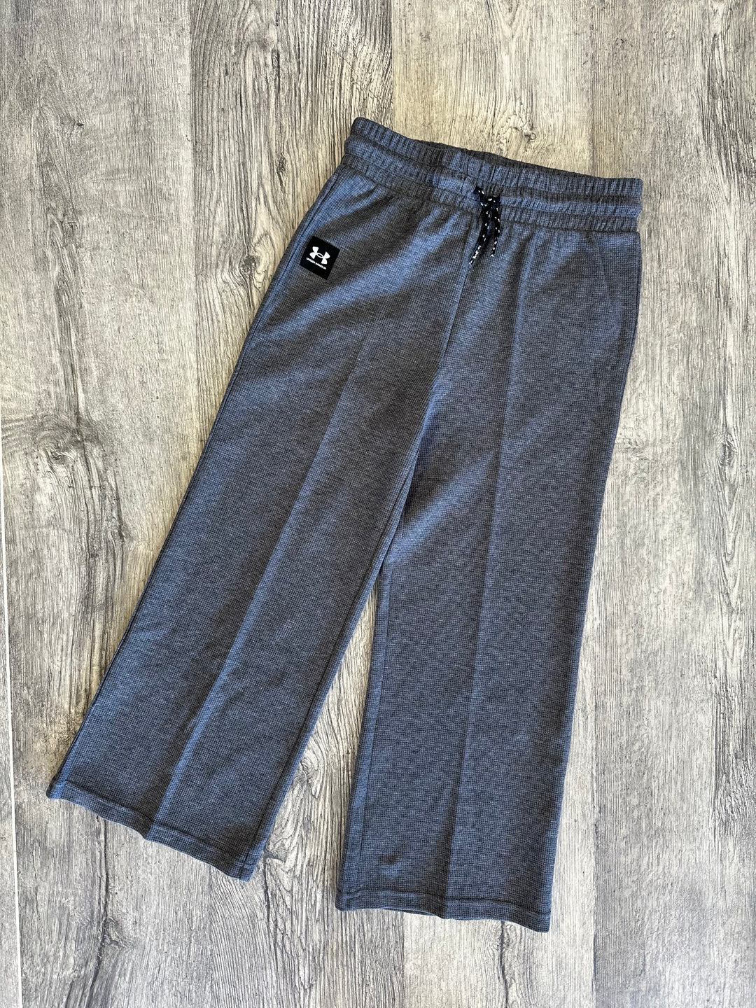 Under Armour Waffle Knit Wide Leg Pant