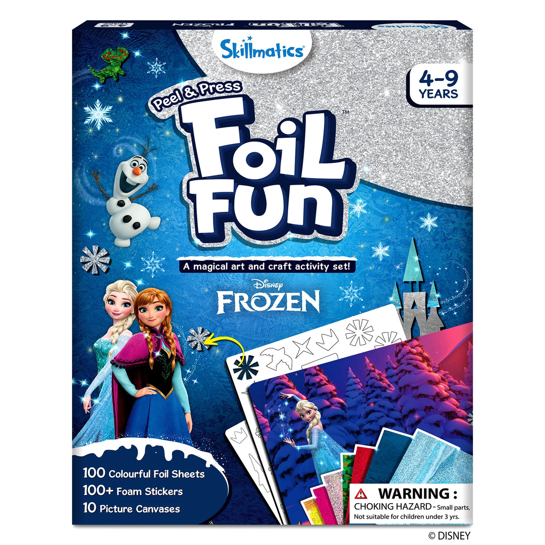 Foil Fun - Frozen