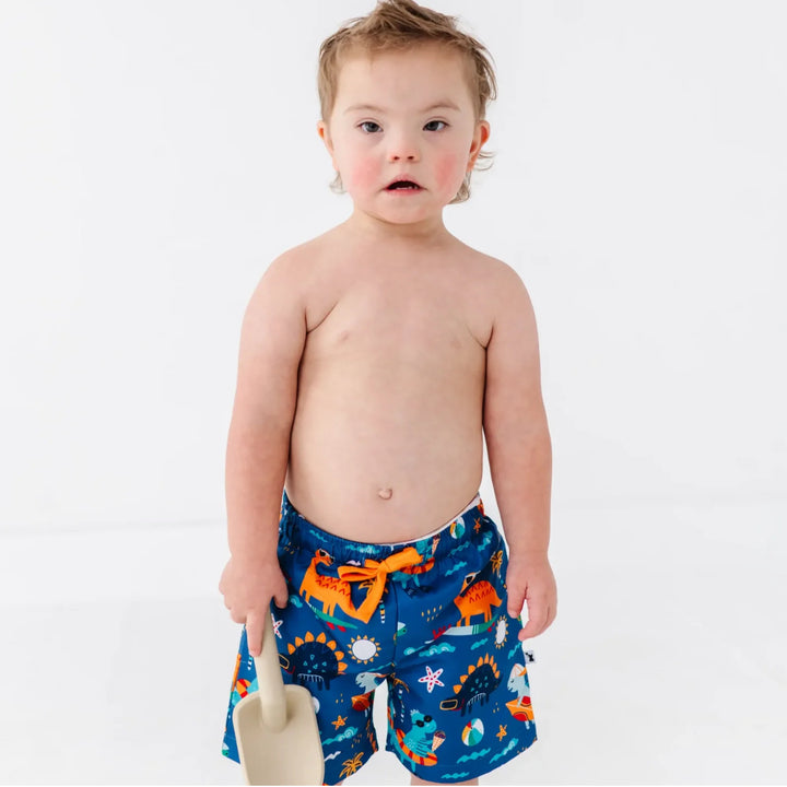 Rockin’ and Roarin’ Boys Swim Shorts