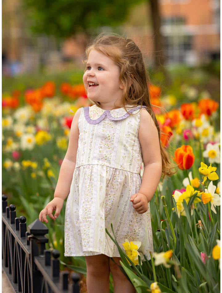 Graceful garden Dress