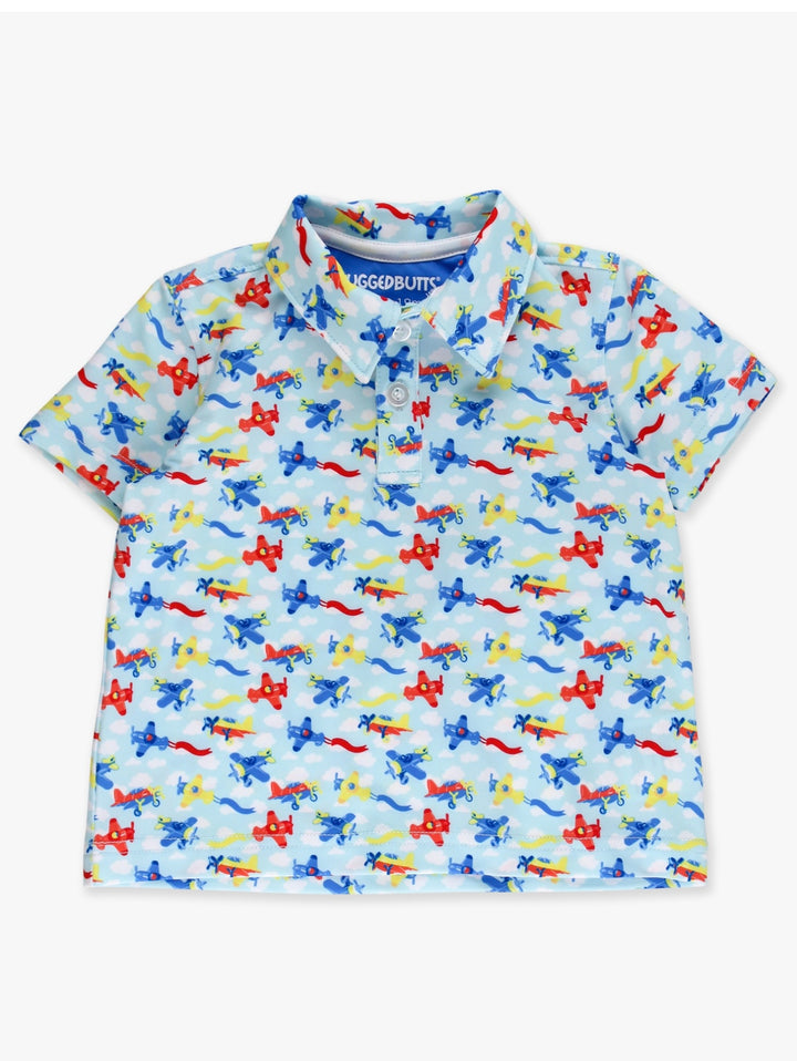 Tiny Plane Performance Polo