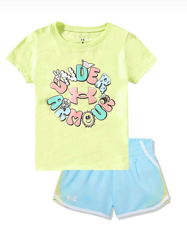Under Armour Girls Field Day T-Shirt