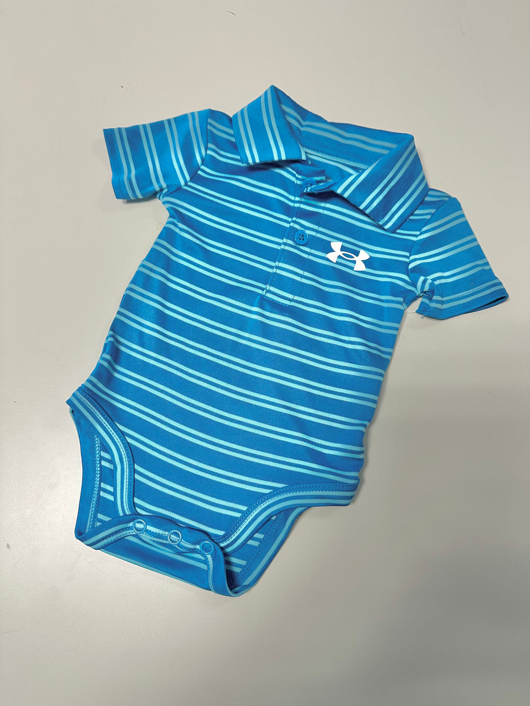 Under Armour Infant Polo Onesie Under Armour Striped Polo Onesie