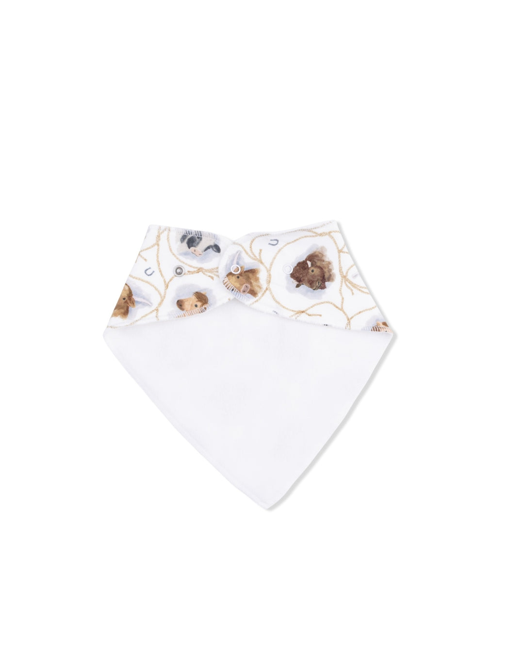 Farm Animals Bandana Bibs