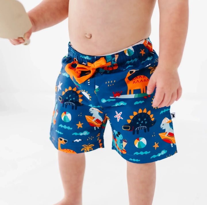 Rockin’ and Roarin’ Boys Swim Shorts