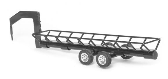 Gooseneck Hay Dump Trailer