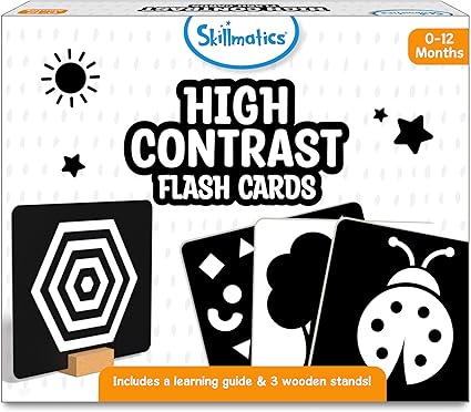 High Contrast Flash Card Kit