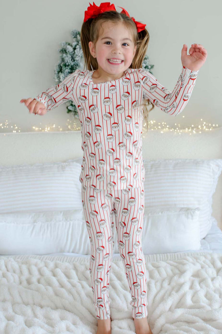Holy Jolly Long Sleeve Pajama Set