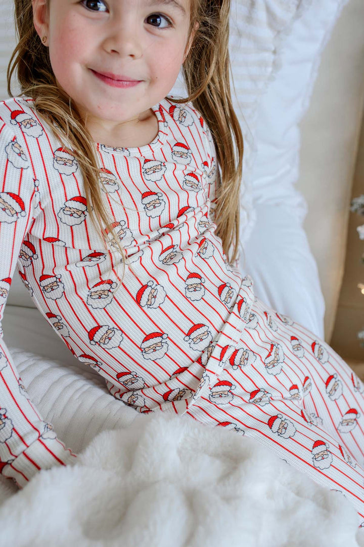 Holy Jolly Long Sleeve Pajama Set