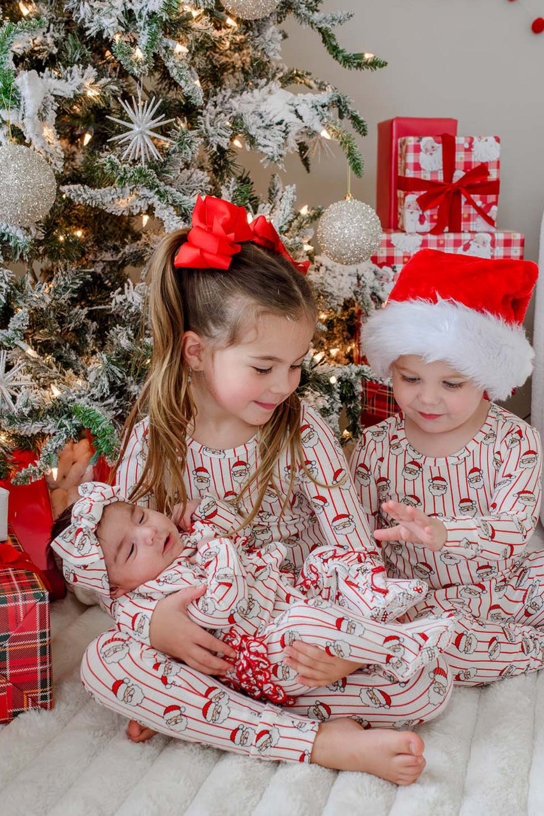 Holy Jolly Long Sleeve Pajama Set