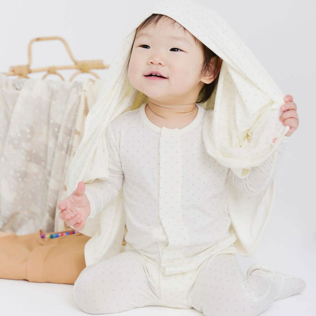 Pin Dot Cream Magnetic Me Footies