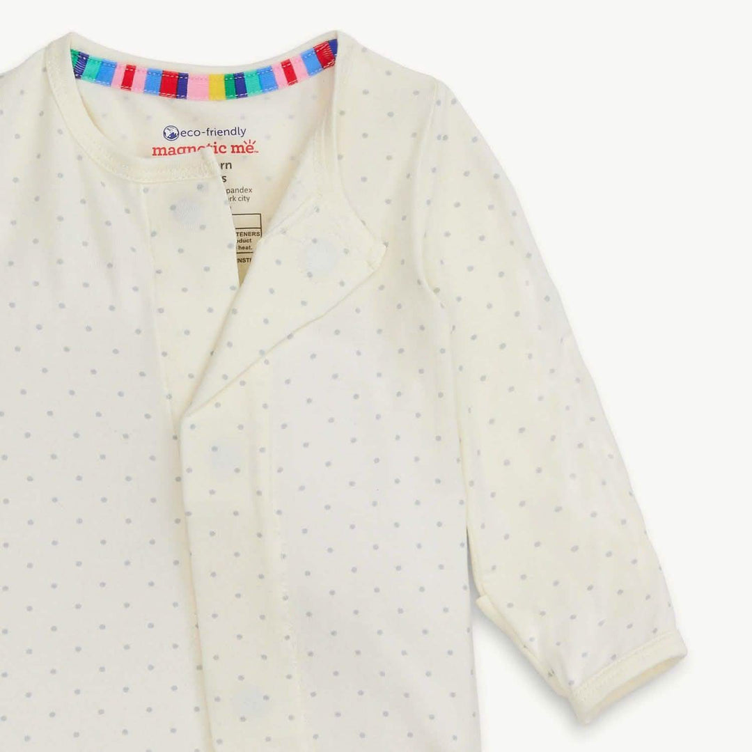 Pin Dot Cream Magnetic Me Footies