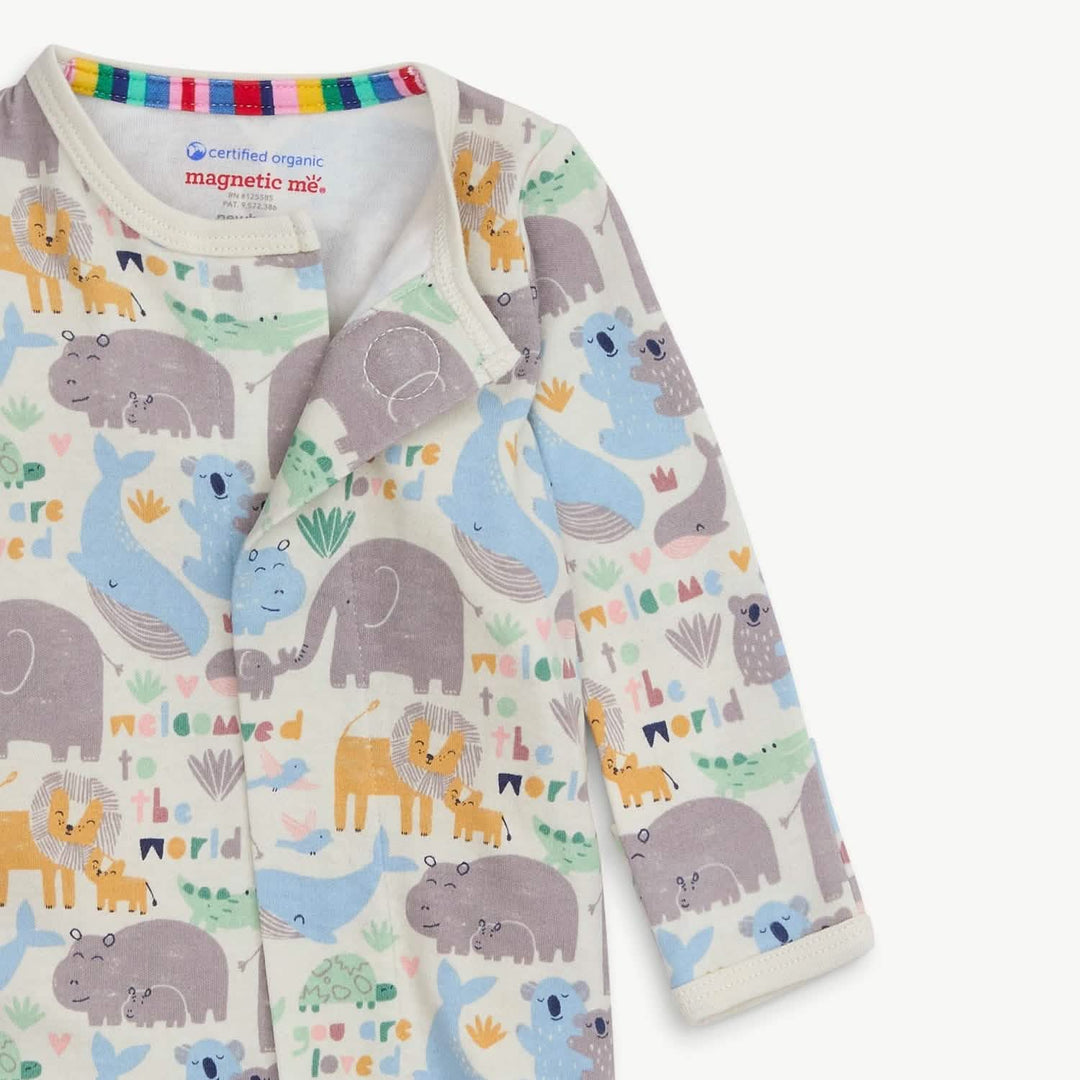 Little Lovin Magnetic Me Footies