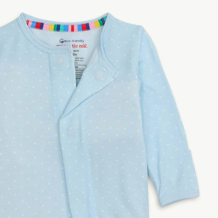 Pin Dot Blue Magnetic Me Footies