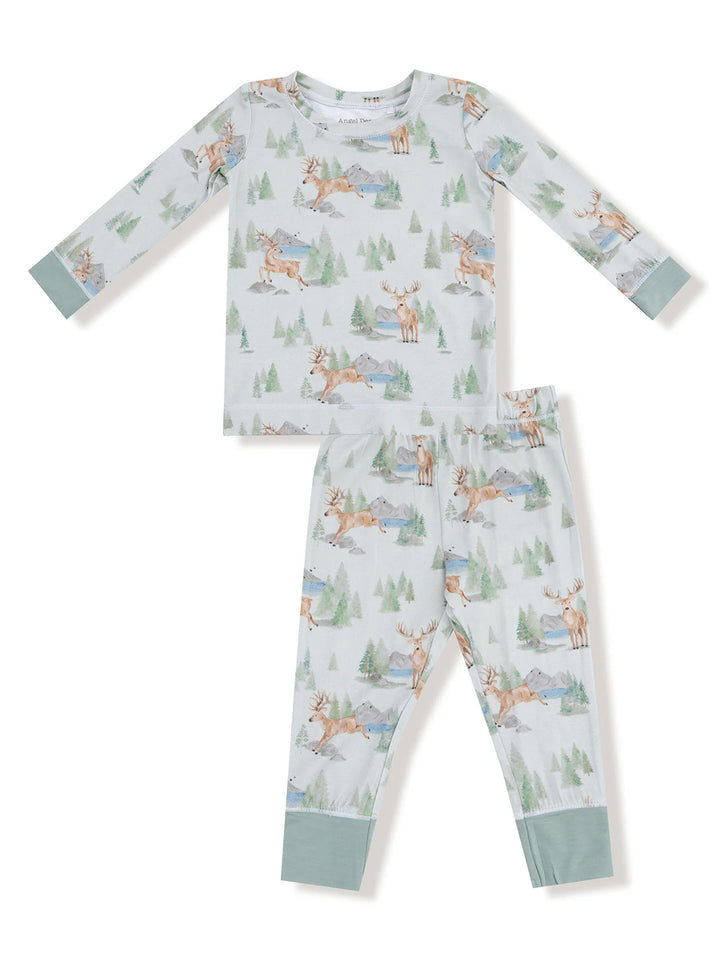 buck deer loungewear set