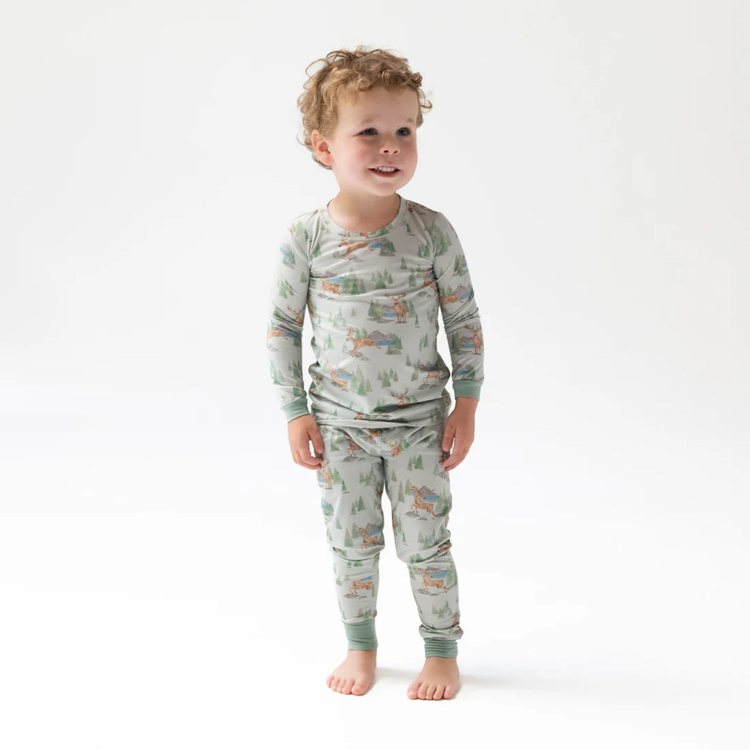 buck deer loungewear set