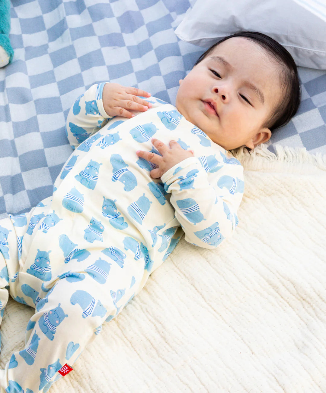 Magnetic Me Pudgemuffin Modal Footie