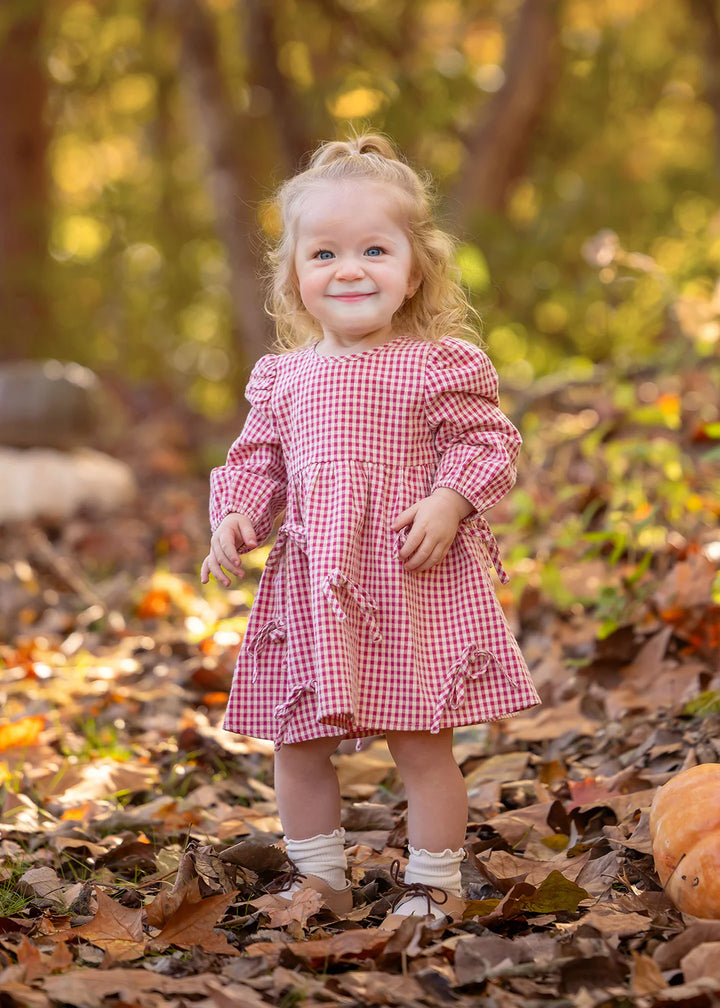 Bow-tastic Dress - Mabel & Honey