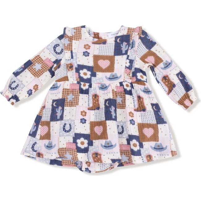 Patchwork Cowgirl Dress