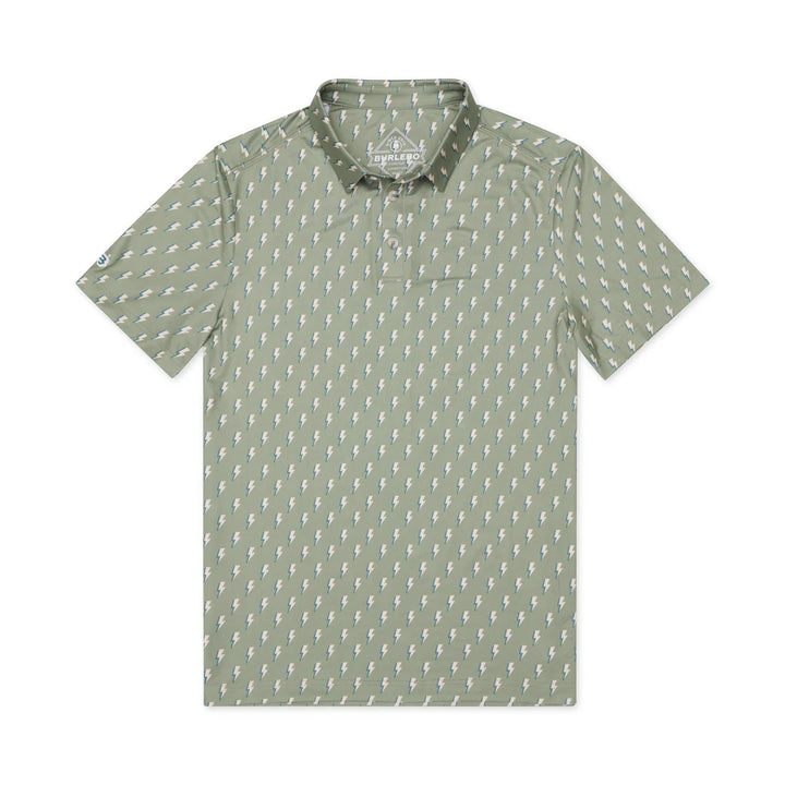 Youth Polo - Sage Lightning