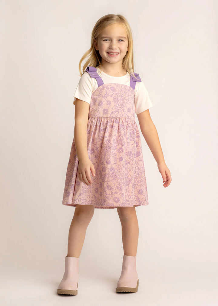 Flower Power Dress - Mabel & Honey