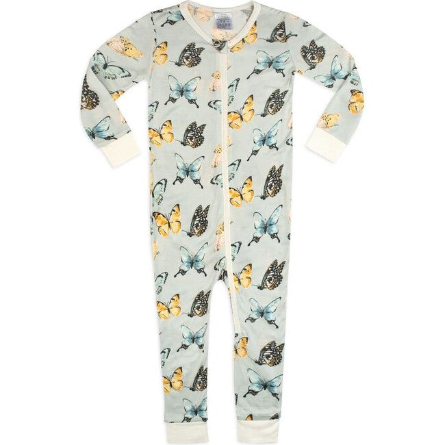 Butterfly  zipper pajamas