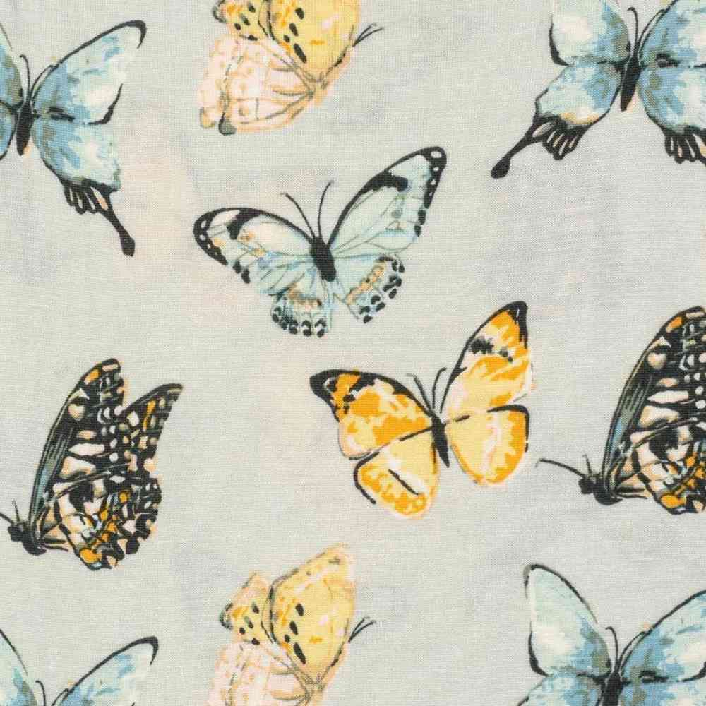 Butterfly  zipper pajamas