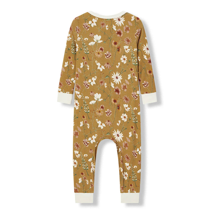 Wildflower Zipper Pajamas