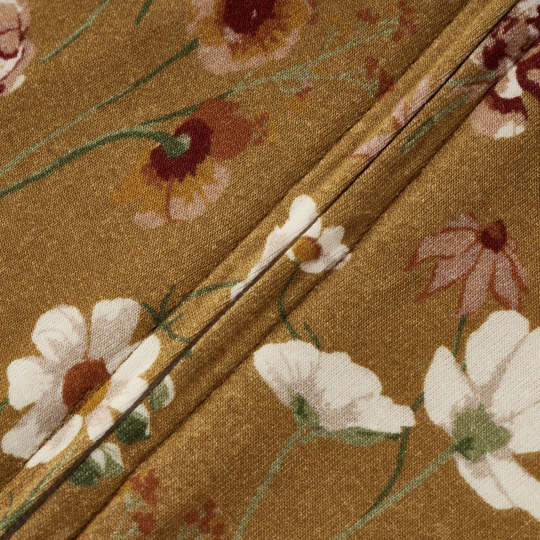 Wildflower Zipper Pajamas