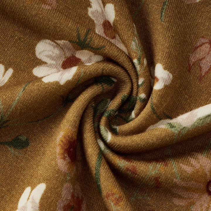 Wildflower Zipper Pajamas