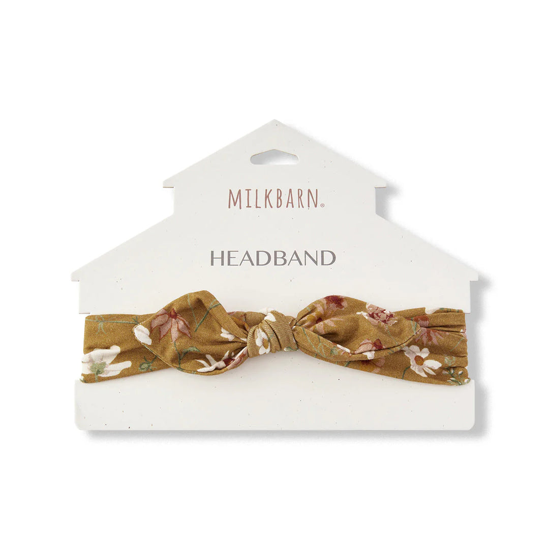 Wildflower Knotted Handband