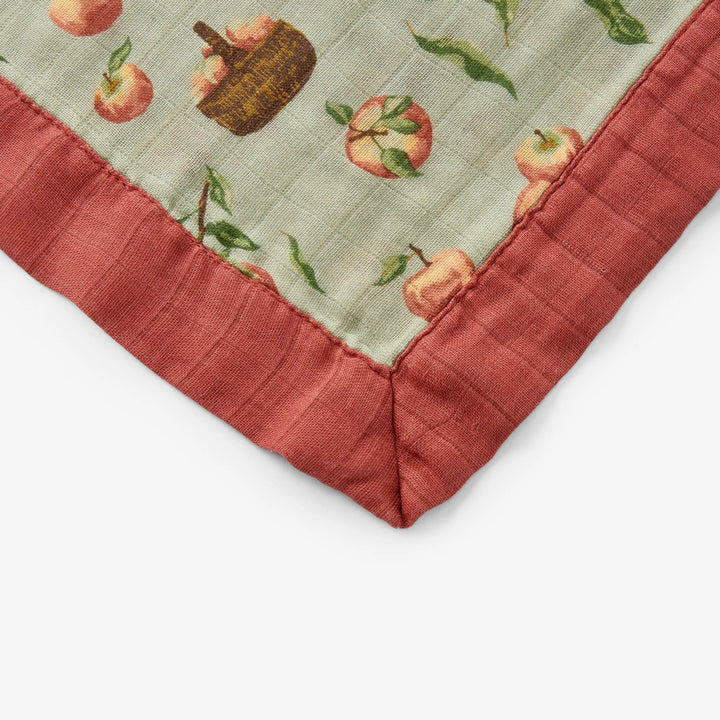 Apple Orchard bamboo mini lovey