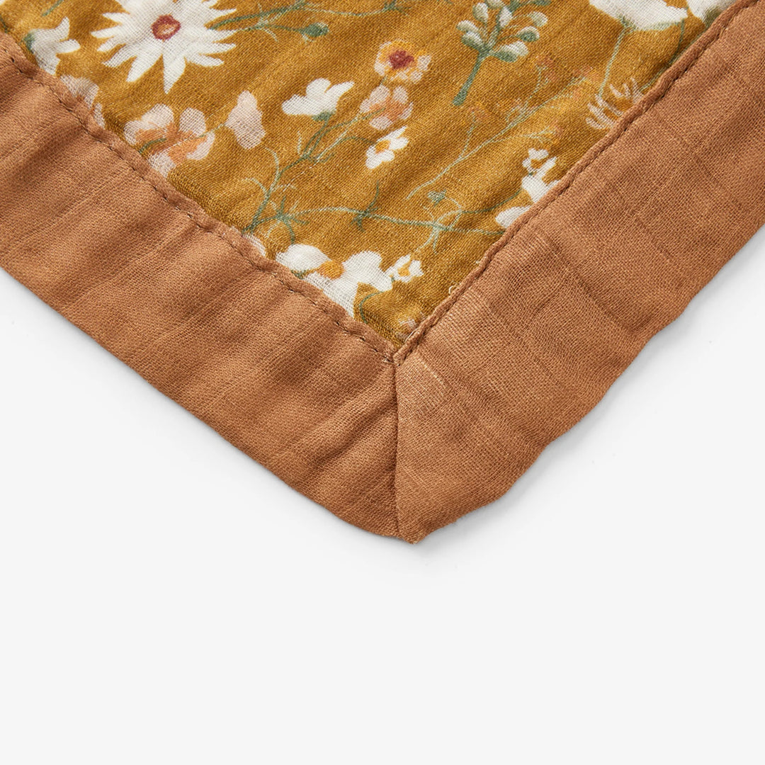 Wildflower bamboo mini lovey