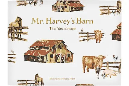 Mr Harvey’s Barn Book