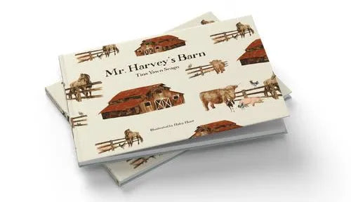 Mr Harvey’s Barn Book