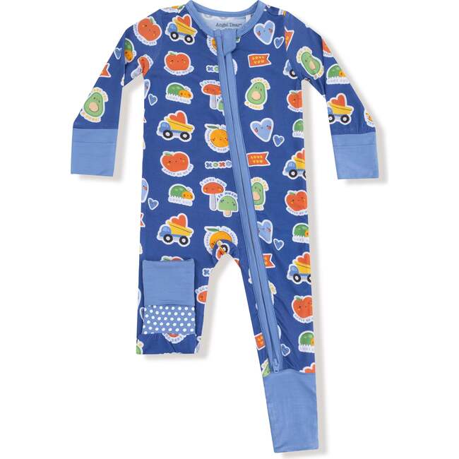 My Funny Valentine Zipper Pajamas